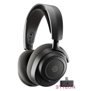 Steelseries Arctis Nova 7X Gen 2 Wireless Bluetooth Gaming Headset Black