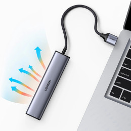 Ugreen 3x USB 3.0 + RJ45 + USB-C