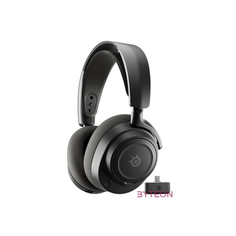 Steelseries Arctis Nova 7X Gen 2 Wireless Bluetooth Gaming Headset Black