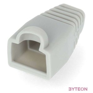 Nedis CCGB89900GY törésgátló UTP RJ45 csatlakozóhoz, 10db,csomag