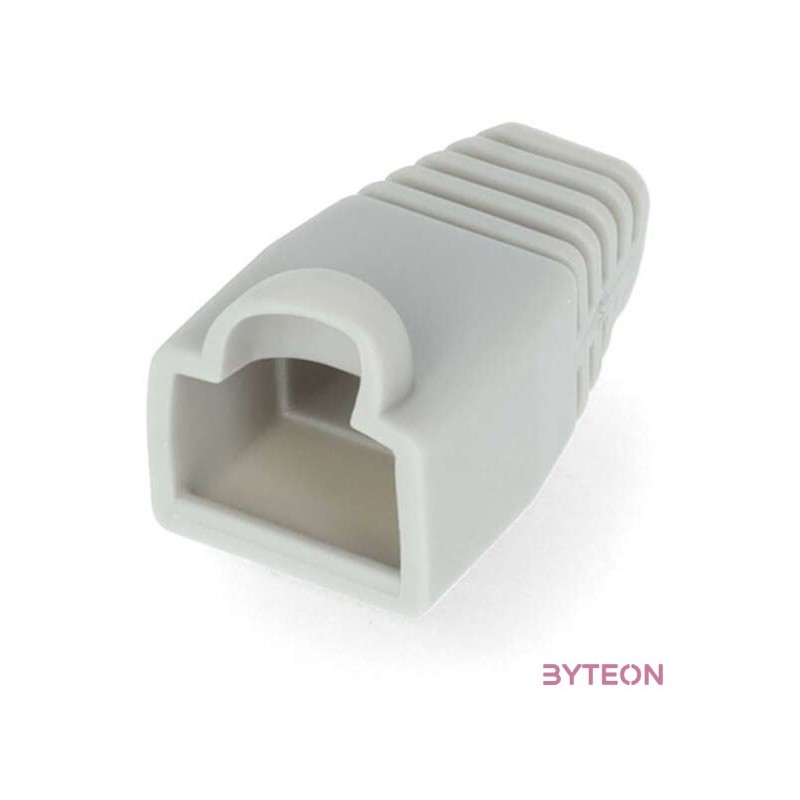 Nedis CCGB89900GY törésgátló UTP RJ45 csatlakozóhoz, 10db,csomag