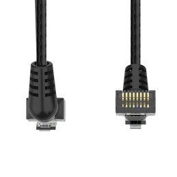 Network cable Vention , Ethernet RJ45, Cat.6, UTP, 1m (black)