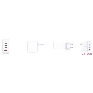 D-LINK Hálózati Adapter 140W GAN 3xUSB-C  1xUSB, DCF-141,E