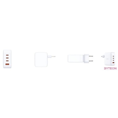 D-LINK Hálózati Adapter 140W GAN 3xUSB-C  1xUSB, DCF-141,E