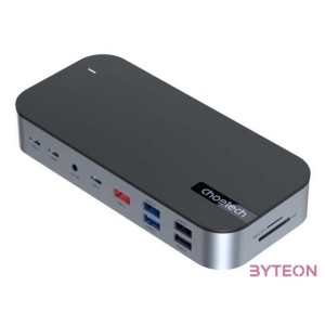 Choetech HUB-M52 15in1 USB-C Multiport Adapter Grey