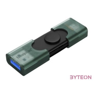 Kingston 128GB DataTraveler Duo Black,Green