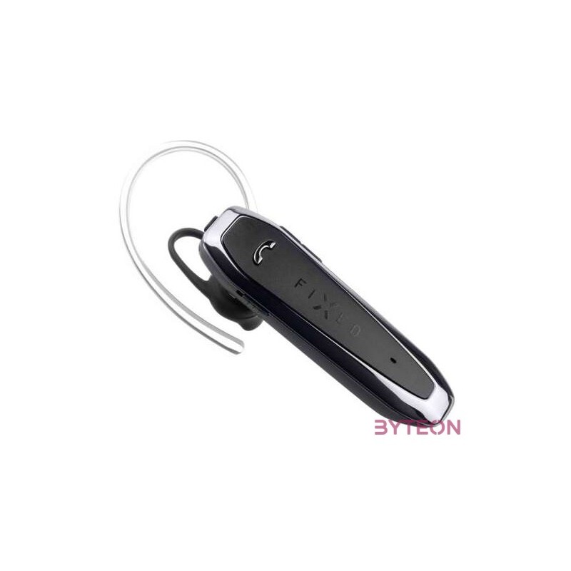FIXED Talk bluetoothos fülhallgató, fekete