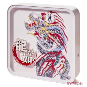 NUMSKULL Yakuza Perspex lámpa