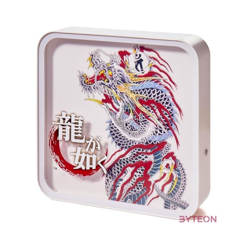 NUMSKULL Yakuza Perspex lámpa