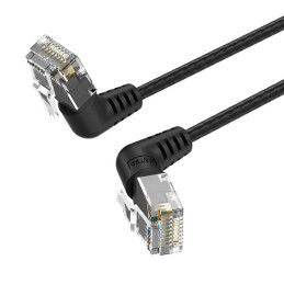 Network cable Vention , Ethernet RJ45, Cat.6, UTP, 3m (black)