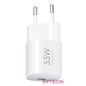 Xiaomi BHR087LEU 33W Nano Power Adapter(USB-C) EU hálózati töltő adapter