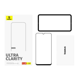 Tempered Glass Baseus Screen Protector Diamond for Samsung A03S