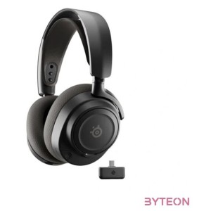 Steelseries Arctis Nova 7P Gen 2 Wireless Bluetooth Gaming Headset Black