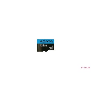 ADATA 128GB SD micro Premier (SDXC Class 10 UHS-I) (AUSDX128GUICL10A1-RA1) memória kártya adapterrel