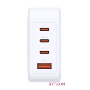 D-LINK Hálózati Adapter 140W GAN 3xUSB-C  1xUSB, DCF-141,E