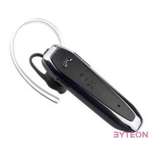 FIXED Talk bluetoothos fülhallgató, fekete