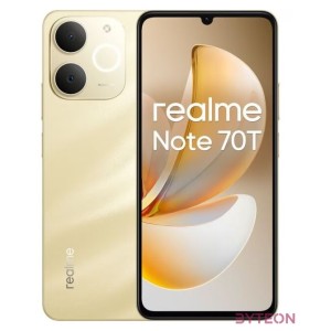 Realme Note 70T 6,74 4,128GB arany okostelefon
