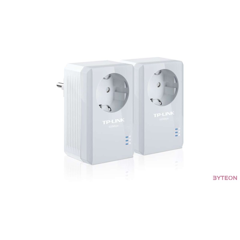 TP-Link TL-PA4010P 500Mbps Powerline Adapter Kit