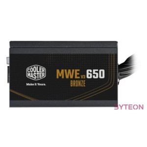 Cooler Master MPE-6501-ACAAW-3BEU 650W táp