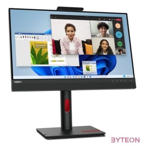 Lenovo TIO24 G5 monitor 12NBGAT1EU - Black