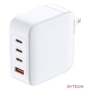 D-LINK Hálózati Adapter 100W GAN 3xUSB-C  1xUSB, DCP-101,E