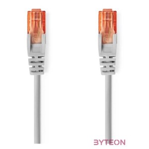 Nedis CCGL85230GY50 UTP Cat6 patch kábel, RJ45 aranyozott érintkezők, hossz 5m