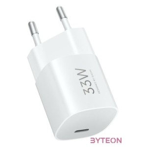 Xiaomi BHR087LEU 33W Nano Power Adapter(USB-C) EU hálózati töltő adapter