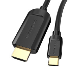 USB-C to HDMI, Vention CGUBG, 1,5m (black)