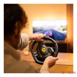 Thrustmaster 4160880 T98 Ferrari 296 GTB Edition PS5,PS4,PC kormány  pedál