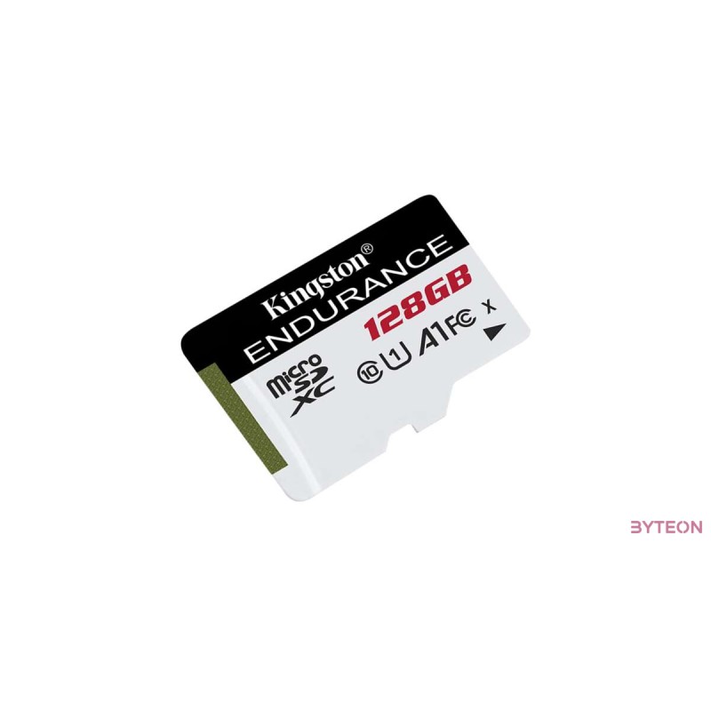 Kingston 128GB SD micro Endurance (SDXC Class 10) (SDCE,128GB) memória kártya
