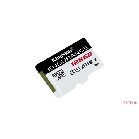 Kingston 128GB SD micro Endurance (SDXC Class 10) (SDCE,128GB) memória kártya
