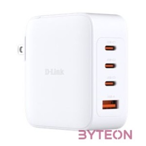 D-LINK Hálózati Adapter 140W GAN 3xUSB-C  1xUSB, DCF-141,E