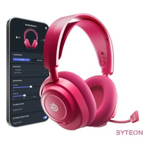Steelseries Arctis Nova 7 Gen 2 Wireless Bluetooth Gaming Headset Magenta