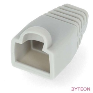 Nedis CCGB89900GY törésgátló UTP RJ45 csatlakozóhoz, 10db,csomag