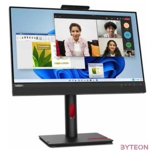 Lenovo TIO24 G5 monitor 12NBGAT1EU - Black