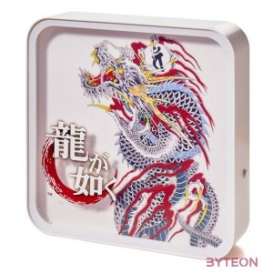 NUMSKULL Yakuza Perspex lámpa