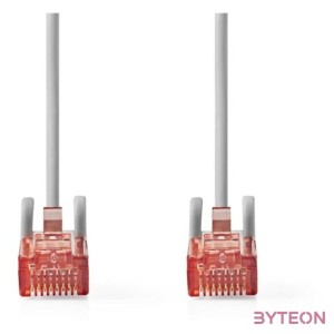 Nedis CCGL85230GY50 UTP Cat6 patch kábel, RJ45 aranyozott érintkezők, hossz 5m