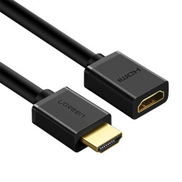 UGREEN 1.4 HDMI csatlakozós hosszabbítókábel 5 m-es (fekete)