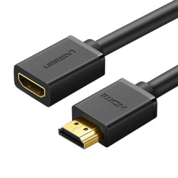 UGREEN 1.4 HDMI csatlakozós hosszabbítókábel 5 m-es (fekete)