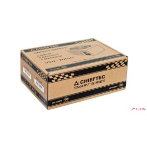Chieftec GPS-550A8 550W PFC 12 cm ventilátorral dobozos tápegység