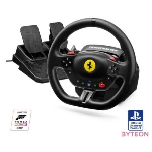 Thrustmaster 4160880 T98 Ferrari 296 GTB Edition PS5,PS4,PC kormány  pedál