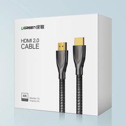 UGREEN HD131 HDMI 2.0 kábel 2m (fekete-szürke)