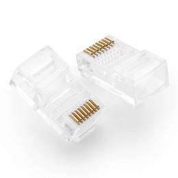 UGREEN NW110 RJ45 ethernet csatlakozó, 8P / 8C, Cat.5 / 5e, UTP (100db)