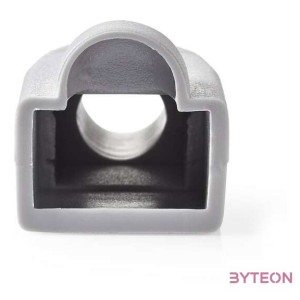 Nedis CCGB89900GY törésgátló UTP RJ45 csatlakozóhoz, 10db,csomag