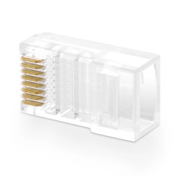 UGREEN NW110 RJ45 ethernet csatlakozó, 8P / 8C, Cat.5 / 5e, UTP (100db)