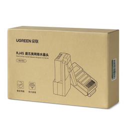 UGREEN NW110 RJ45 ethernet csatlakozó, 8P / 8C, Cat.5 / 5e, UTP (100db)