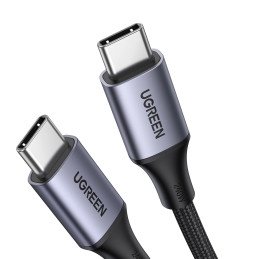 UGREEN USB-C - USB-C kábel , 240W, 2m (fekete)