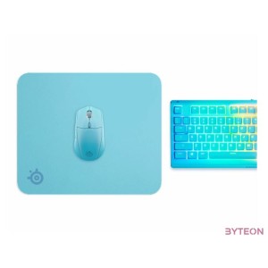 Steelseries QcK M Egérpad Aqua