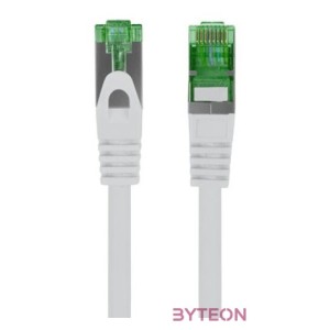 Lanberg Patch kábel CAT.7 S,FTP LSZH 15m szürke, réz