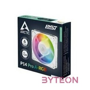 Arctic P14 Pro A-RGB White